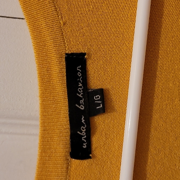 Yellow short sleeve cardigan - Picture 4 of 4